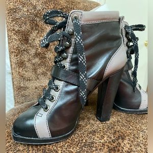 Marc Jacobs Leather Booties